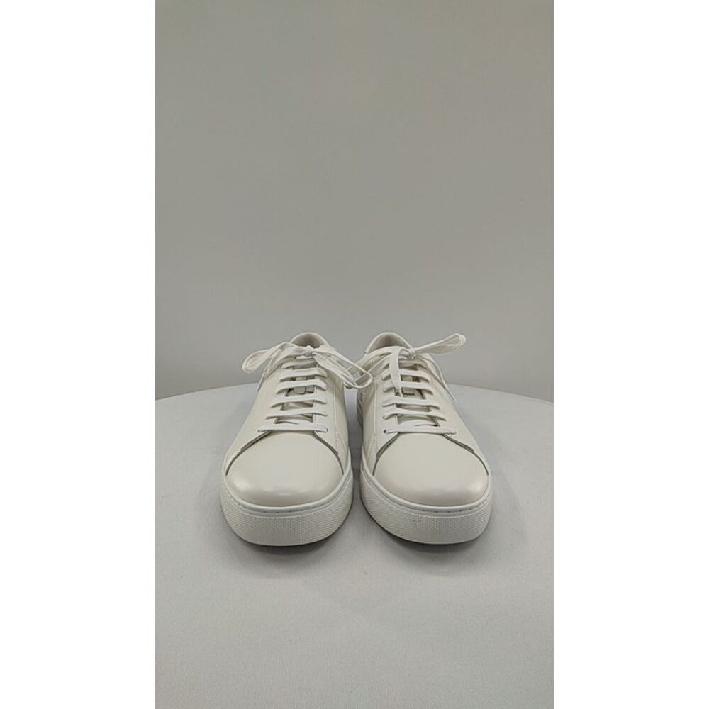 Quince Women Italian Leather Everyday Sneaker White Shoes 12 - Picture 2 of 2